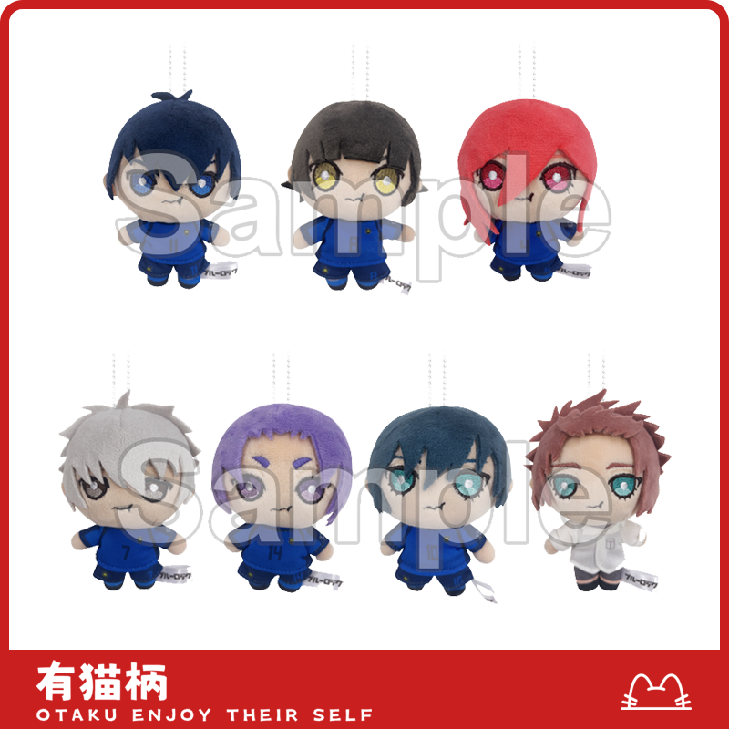 【正版现货】蓝色监狱 蓝锁队服努努 日谷