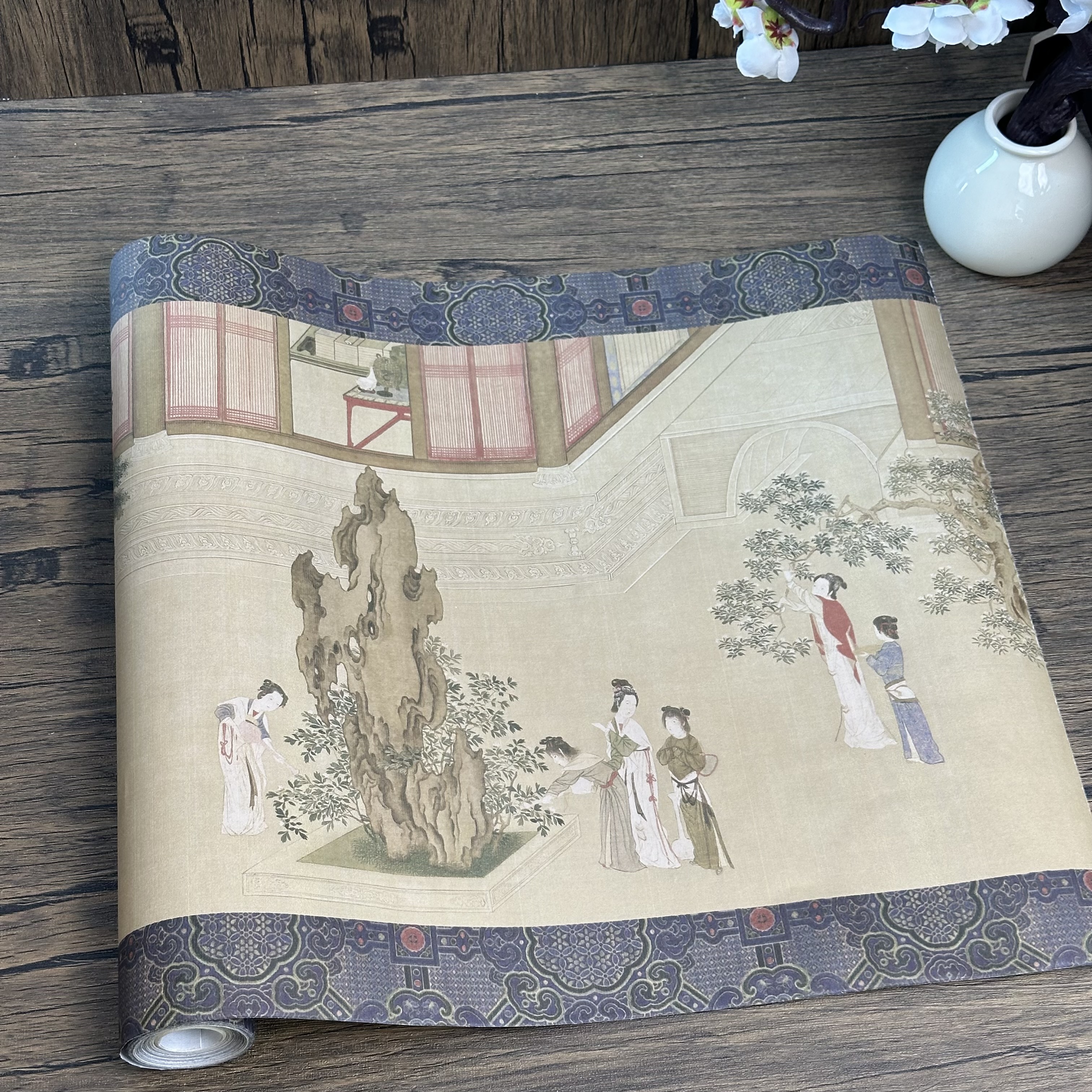 晖毫斋半熟宣纸精美不洇墨不透墨