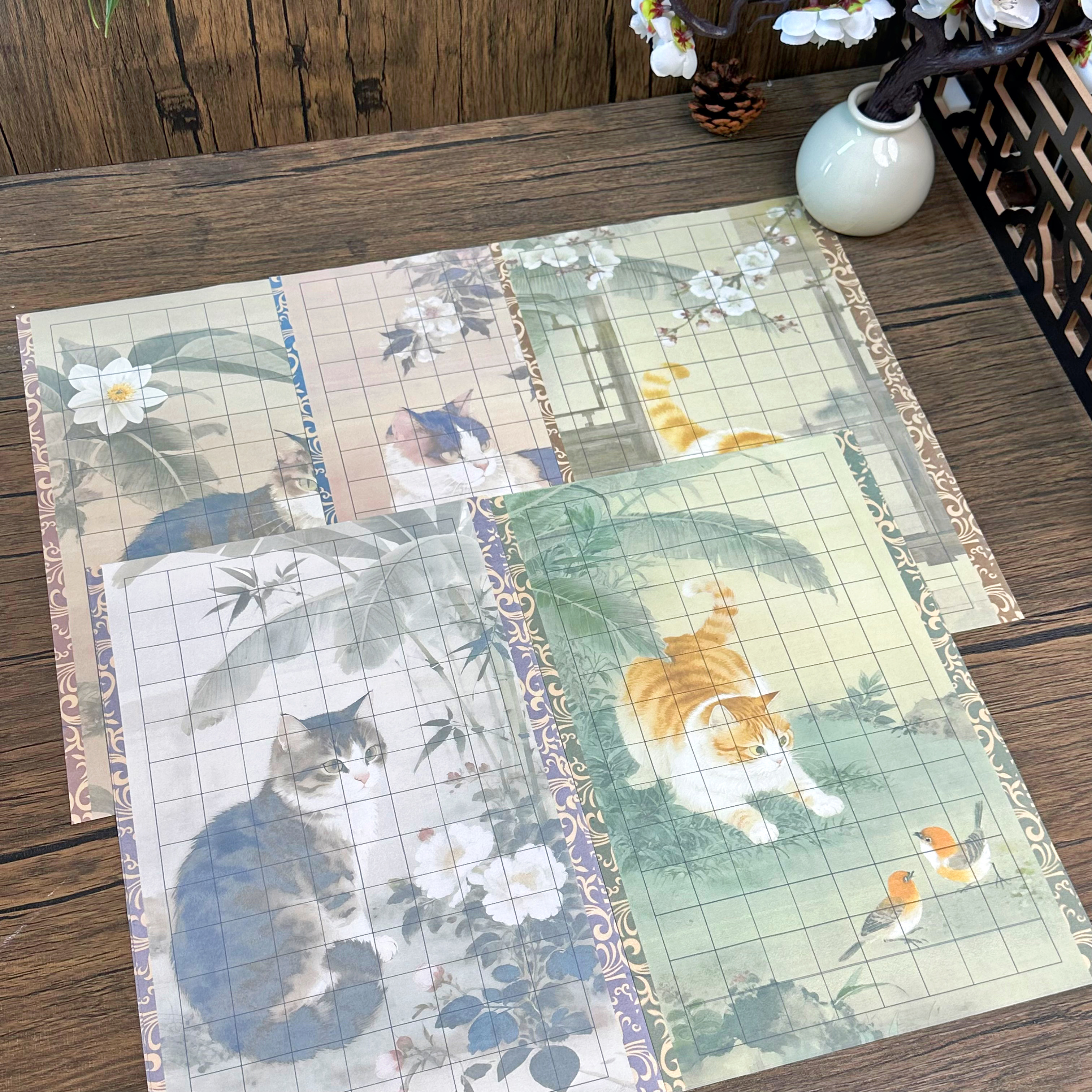 晖毫斋蜡染纸不洇墨书写流畅