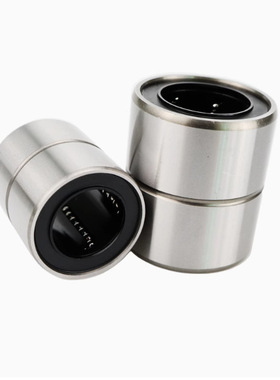 短型/中型直线轴承LMUT/LMUD6 8 10 12 13 16 20 25 30米斯米尺寸