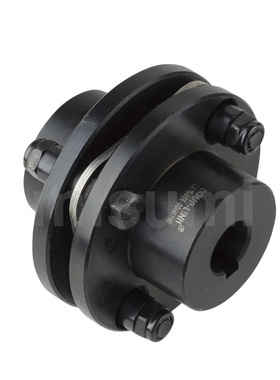 DCEK56/68/82/94/104/126/144/152/178/190大扭矩法兰膜片联轴器