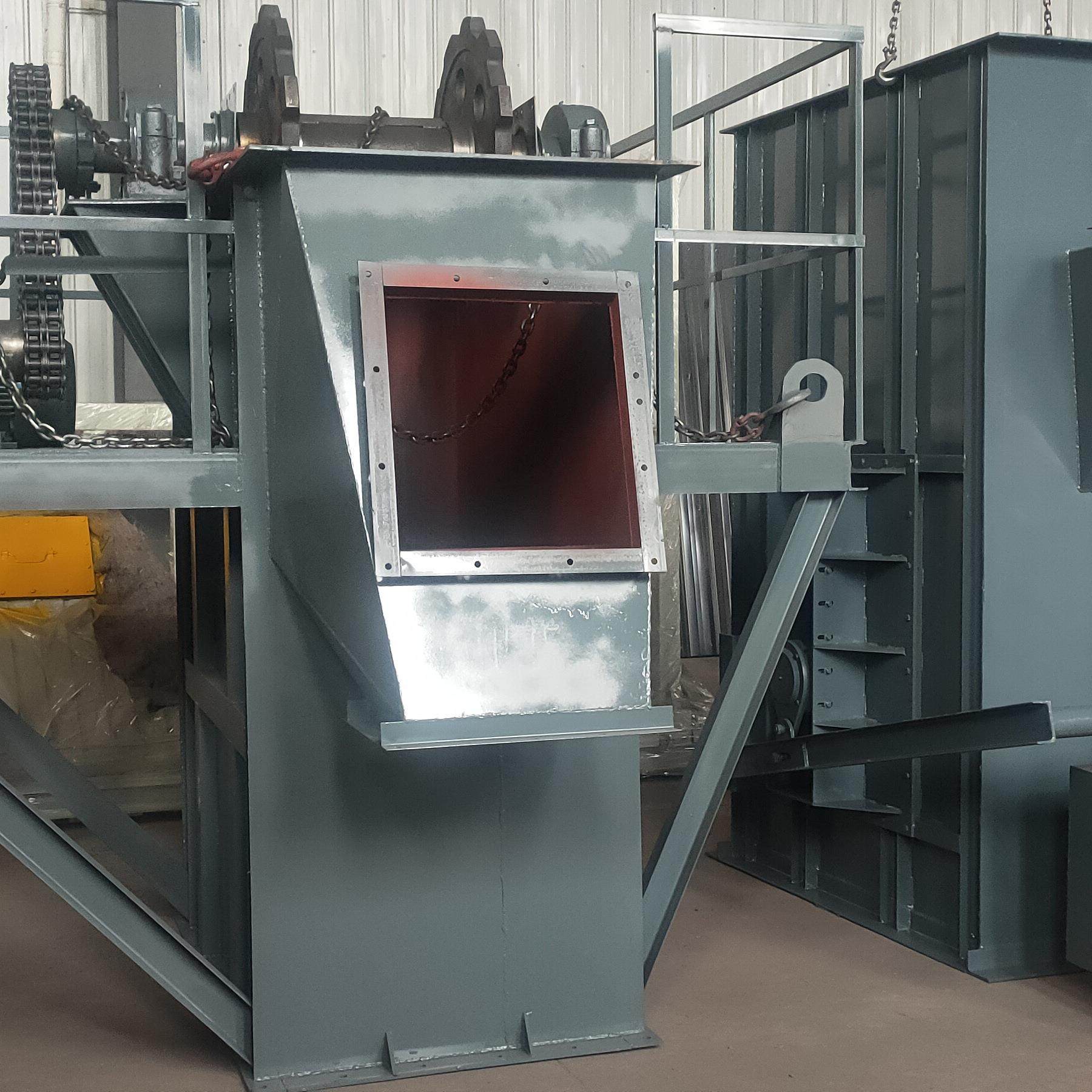 不锈钢斗式提升机垂直上料Z型料斗提升机颗粒粮食大米转斗输送机