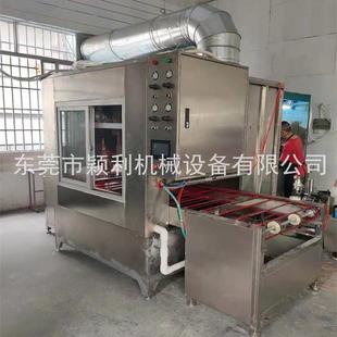 厂家直供小型自动喷油机地轨环形喷漆线烘干线上下往复自动喷涂机
