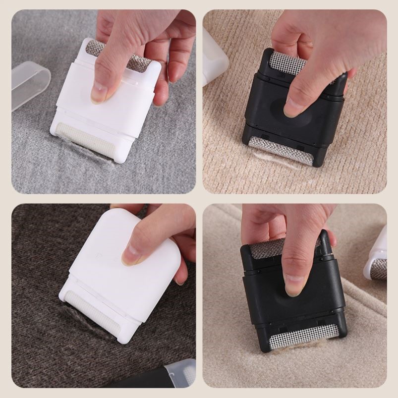 双头手动去毛球器毛衣去球器家用多功能便携式不伤衣物起球修剪机