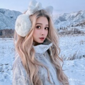 CHOP 钻标护耳耳罩 毛毛护耳 CHOP26限量新品 雪域精灵