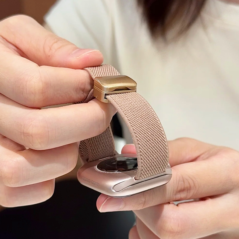 iwatchS11细纹尼龙编织柔软表带