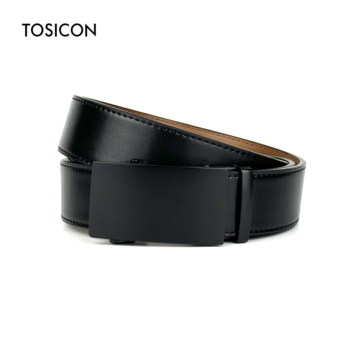 新款TOSICON男士自动扣腰带百搭