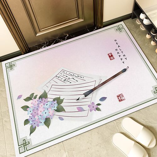 入户门地垫门口进门可裁剪地毯门垫E家用玄关耐脏垫子免洗可擦脚