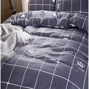 被套单件纯棉单独1米5被罩160x210cm全棉单180xT200学生宿舍被子