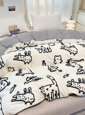 定制纯棉单被套150x210x215x152x218x160x170x180x230x250x2707x7