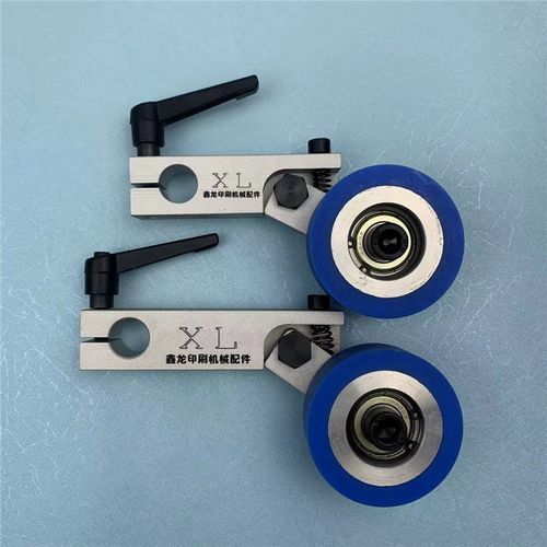 送纸机压纸轮 覆膜机走纸轮 上光机模切机印刷机裱纸机压纸胶轮
