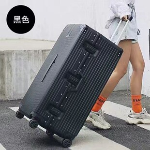 大容量行李箱100寸60超大容量80寸加厚旅行箱大号女男皮箱40寸