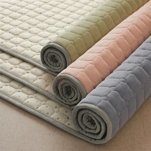 牛奶绒床垫褥子软垫家用加厚宿舍学生单人铺垫榻榻米垫子租房床褥
