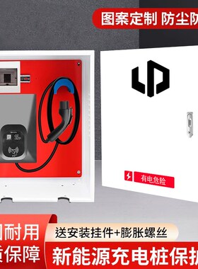 零跑T0a3充电桩保护箱立柱c11/c10/c16/c01室外壁挂一体配电箱专