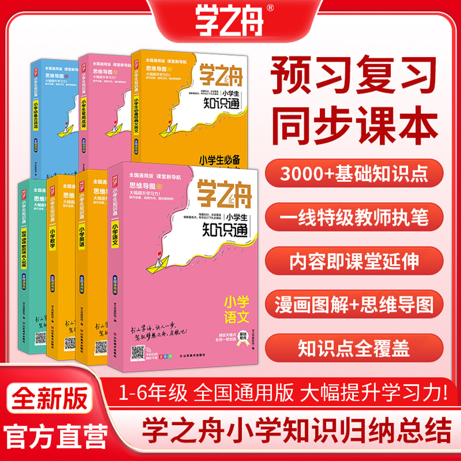 学之舟知识通小学生1-6年级图片