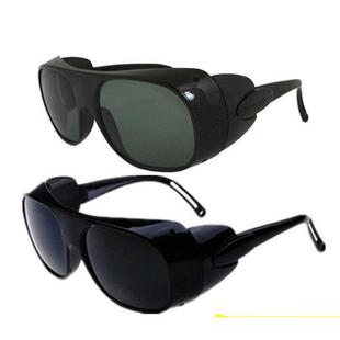 防辐射头戴式眼镜防刺眼电焊眼镜焊工专用焊用氧焊大镜片