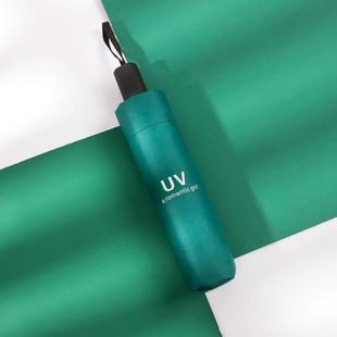 10骨uv晴雨两用加大超大雨伞大号双人摺叠男女遮阳伞遮阳抗UV