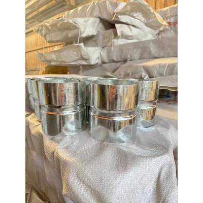 Dn150镀锌管直通4英寸100套筒管接头套管Sc穿线免焊预埋钢管丝