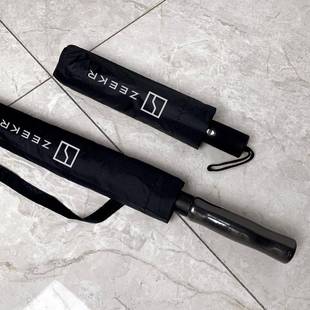 10骨折叠自动极氪001雨伞晴雨两用礼宾防风汽车周边礼品定制