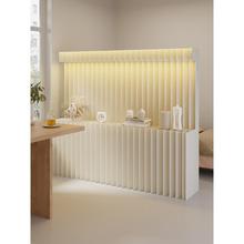 纸屏风隔断展台薄帽置物分隔墙办公室服装店直播间展会背景墙挡板