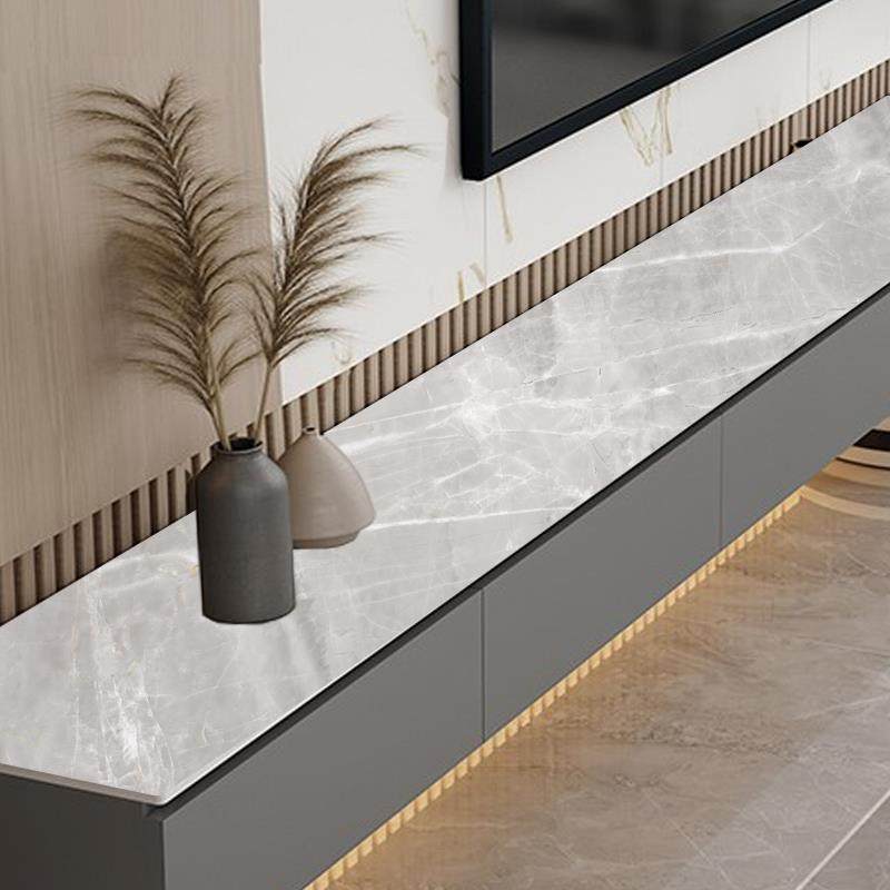 北欧超长长条桌电视机柜电视柜桌布桌布茶几防水防油长方形客厅桌