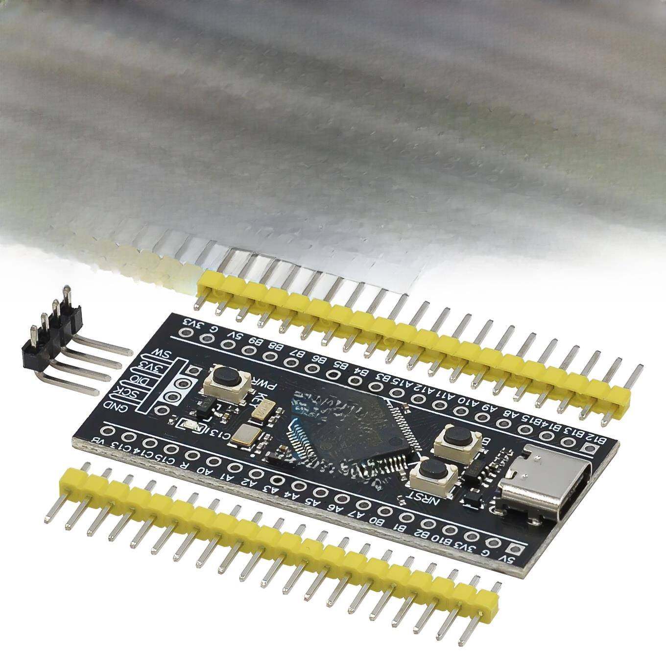 Stm32F401Rct6/Stm32F401Ccu6核心板系统板开发板Micropython