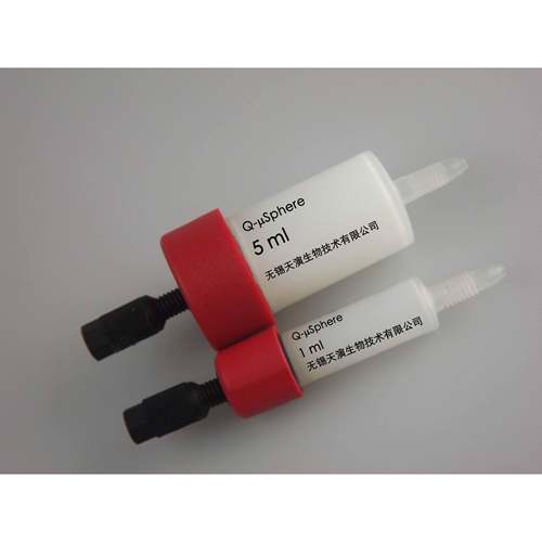 预装柱：PC024 HiTalon Q-μSphere强阴离子交换预装柱，直连Akta