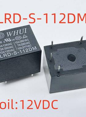 全新 4脚 继电器 LRD-S-105DM/106DM/109DM/112DM/124DM/F/T T73A