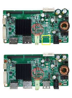 原装 Q320G3215Q AN-238W03K HT236 JY85QS_UPH_WS_R30.2显示器板