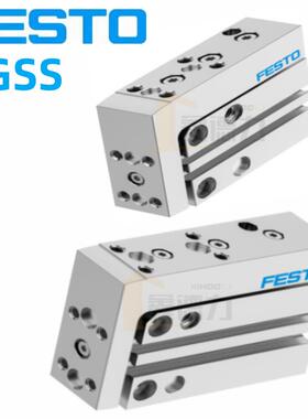 FESTO气缸DGSS-6-10-16-20-5-10-15-20-25-30-40-50-60-E1A原装