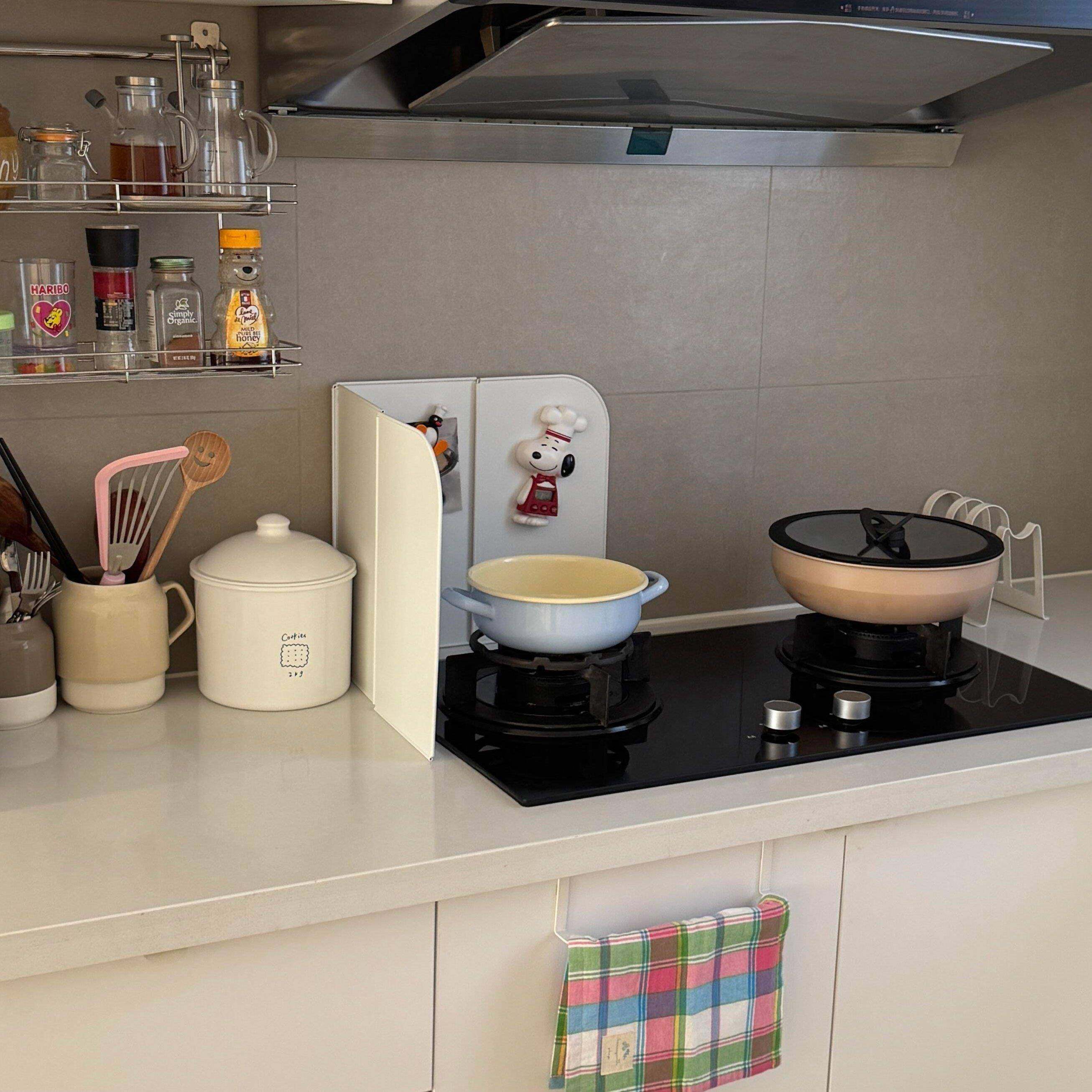 防油挡板厨房燃气灶做饭炒菜专用隔热耐高温易清洗防溅油挡板折叠,厨房/烹饪用具,防油挡板,淘宝优惠券,粉丝福利购,淘宝优惠卷