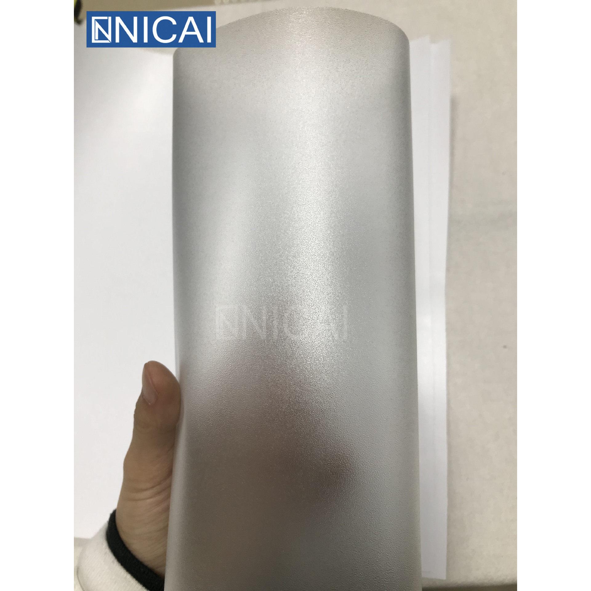 可喷绘透明磨砂改色膜带导气槽汽车改装内饰手机电脑贴膜贴纸