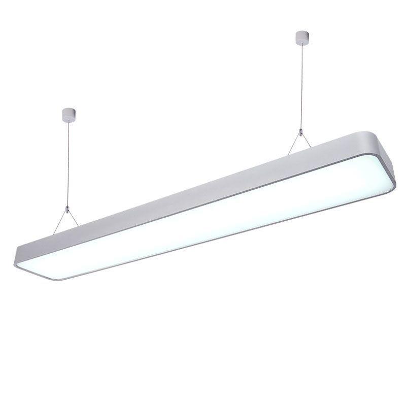 幼儿园教室照明灯led灯简约现代幼儿园灯具彩色长形教室灯