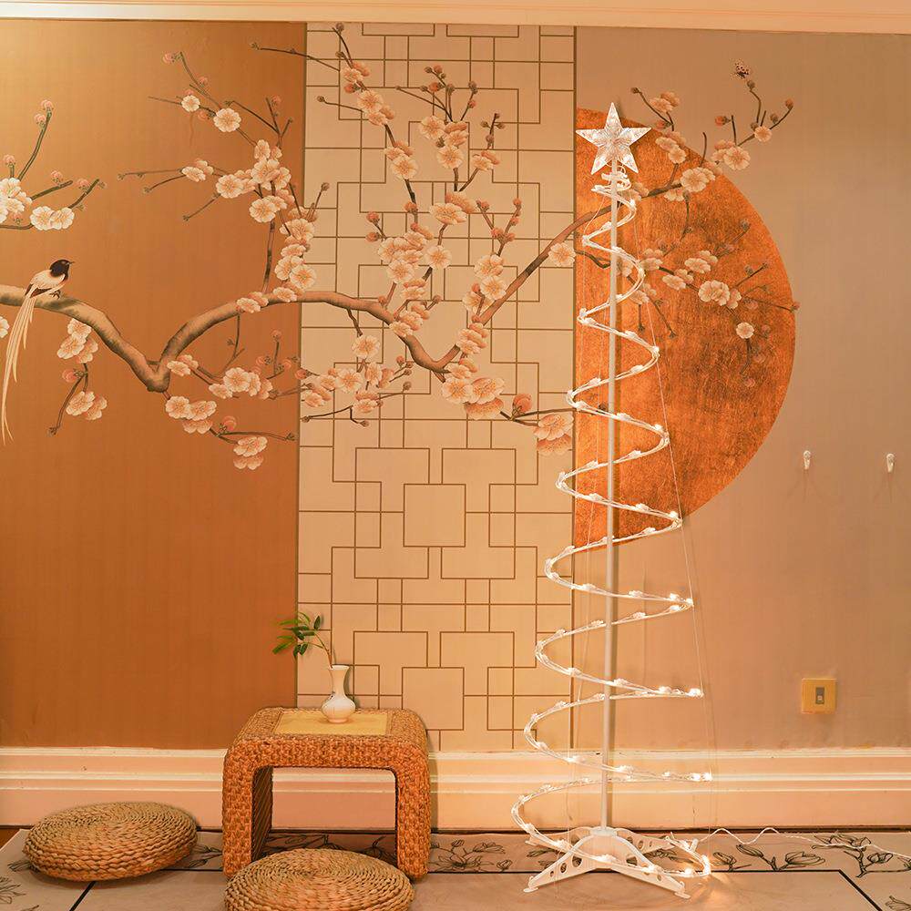 圣诞树灯装饰圣诞灯串UL灯串户外灯led灯串星星灯装饰灯发光