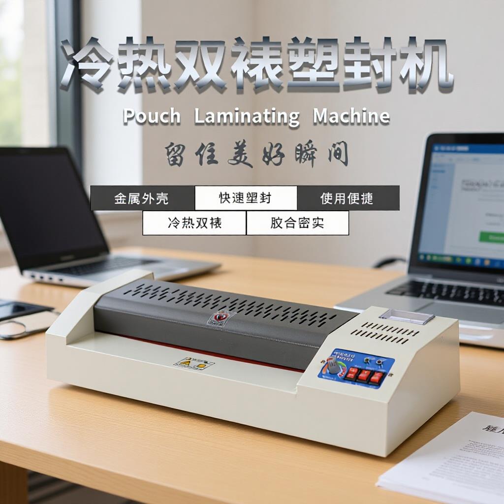 塑封机320mm办公家用A3压膜机相片过胶机迷你照片过塑机YT-320