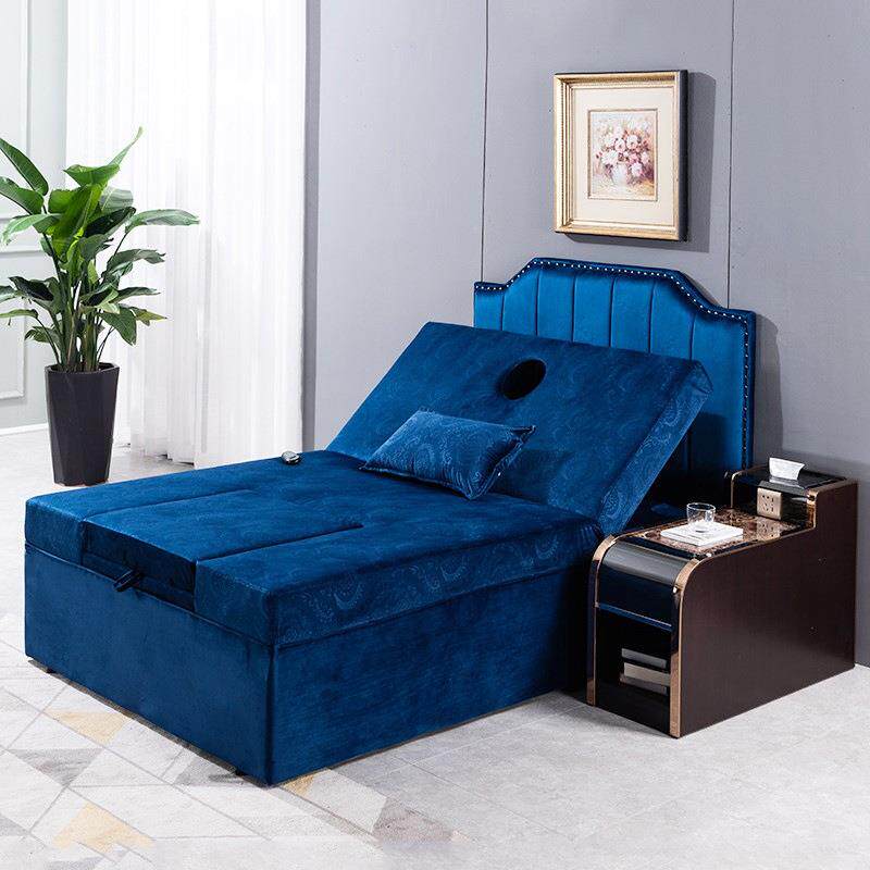 泰式足疗按摩床一体足疗足浴沙发电动采耳洗浴中心大厅沙发休息床