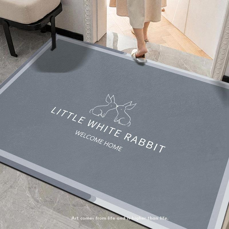 入户门地垫门口进门可擦洗pvc进户门玄关家用门垫地毯脚垫可裁剪