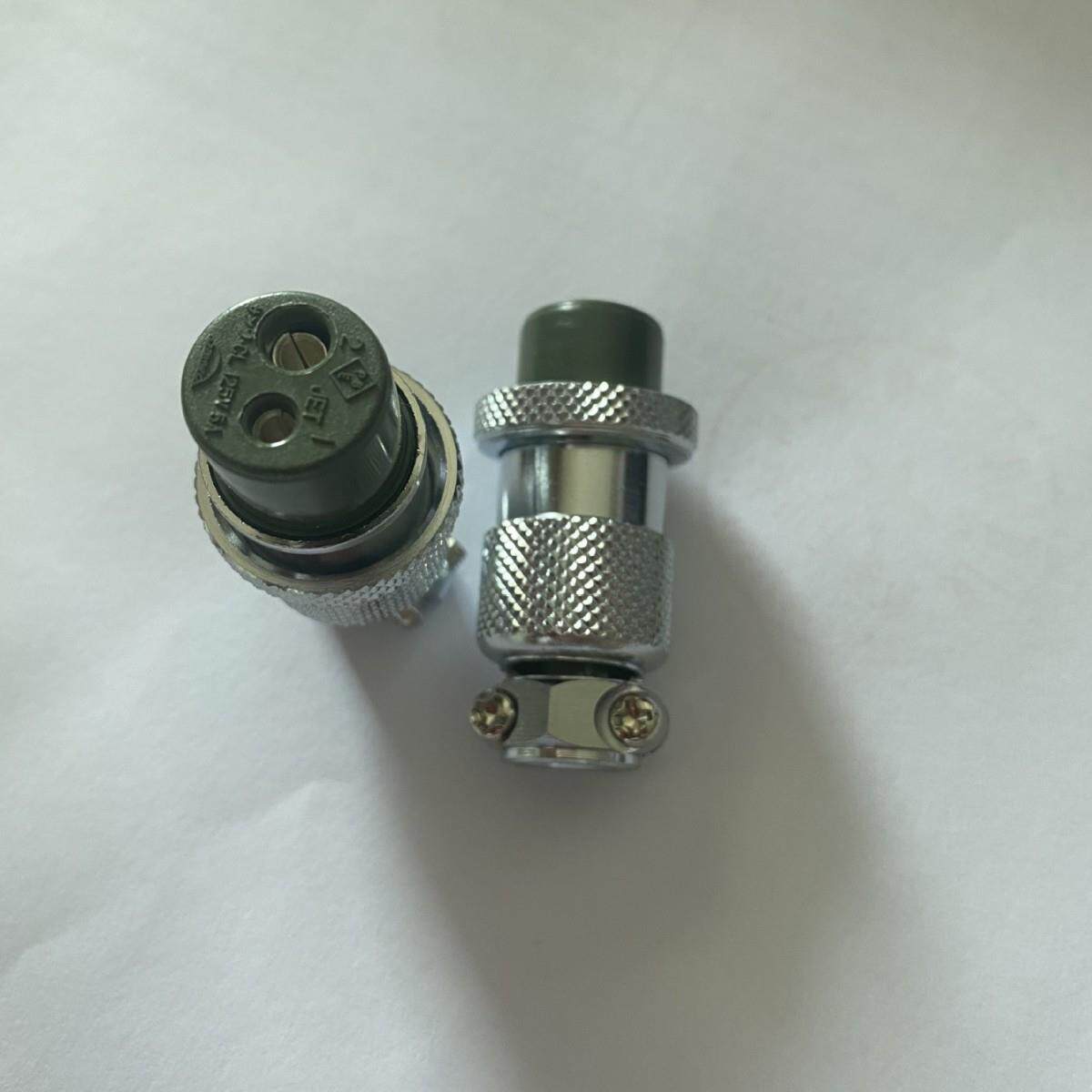 MC-1602P武藏点胶机连接器配件 一大一小插头