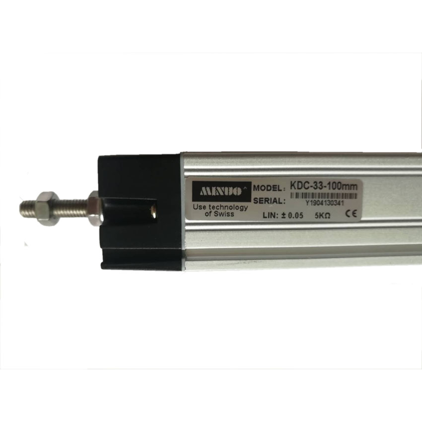 注塑机电子尺 MINUO 位移传感器 KDC-33-50 75 100mm
