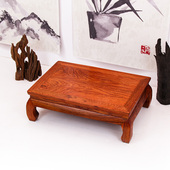 花梨炕几飘窗桌榻榻米桌实木炕桌罗汉床脚踏沙发垫脚凳底中式 茶台