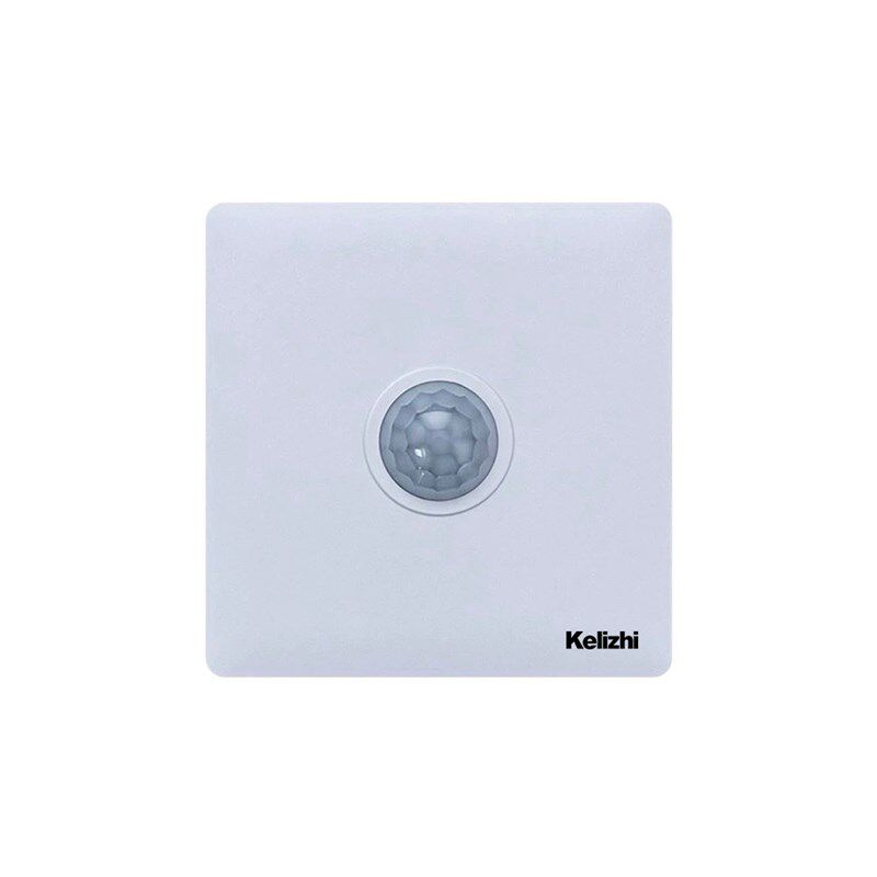 人体感应开关面板86型220V家用楼道延时光感距离可调红外线感应器