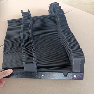 立为激光切割机XY轴机身两侧导轨伸缩防护罩防火耐高温风琴保护罩