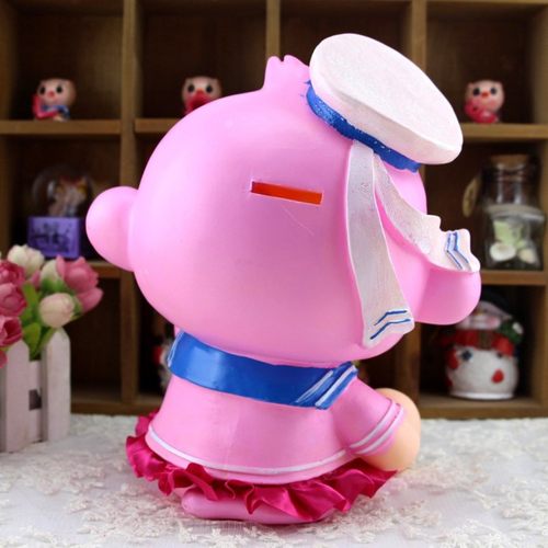 存钱罐儿童创意可爱储蓄罐防摔十二生肖嘻哈猴动物储钱罐家居装饰