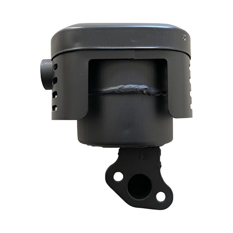 拓普款汽改柴配件风冷柴油机水泵微耕机168F170F消声器排气管