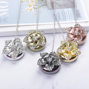 磁铁窗帘扣系带绑带合金花开富贵欧式客厅创意窗帘扣挂钩绑绳