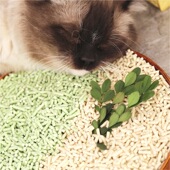 包邮 猫砂豆腐猫砂除臭无尘绿茶水蜜桃奶香豆腐砂玉米猫砂6L