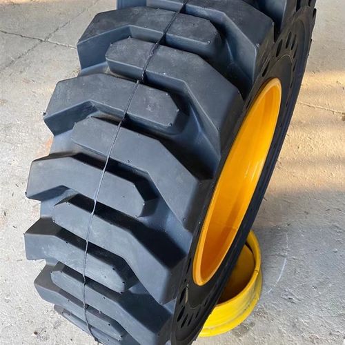 明宇 莱工山宇小装载机配件大全 20.5/70-16铲车充气轮胎半实心胎