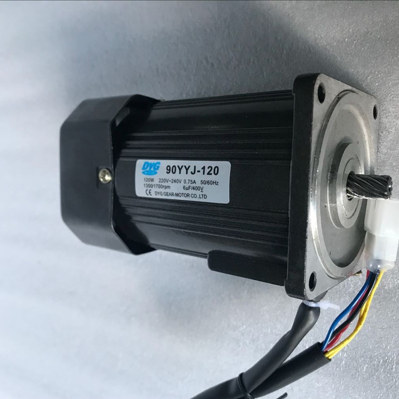 DYG东洋电机90YYJ120W光轴电机马达变速机90YYJ-90 90YYJ-180