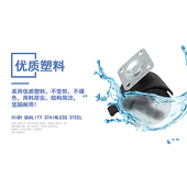 平板万向轮转椅轮子办公桌橡胶滚轮家具柜脚轮带刹车沙发小轱辘12