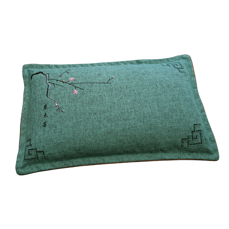 助眠安神决明子单人枕头薰衣草深度睡眠神器失眠多梦荞麦壳护颈椎